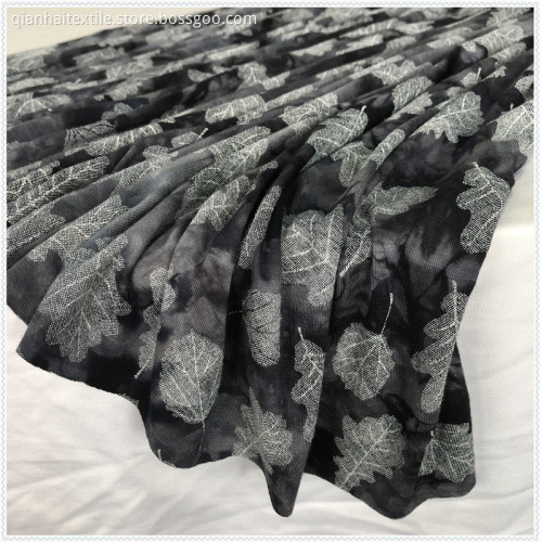 Single Jersey Tie Dyed + Pigment Print